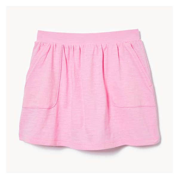 Toddler Girls' Pocket Skort - Bright Pink