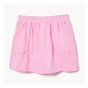 Toddler Girls' Pocket Skort - Bright Pink