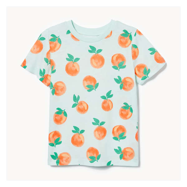 T-shirt imprimé pour petites filles - Pale Aqua