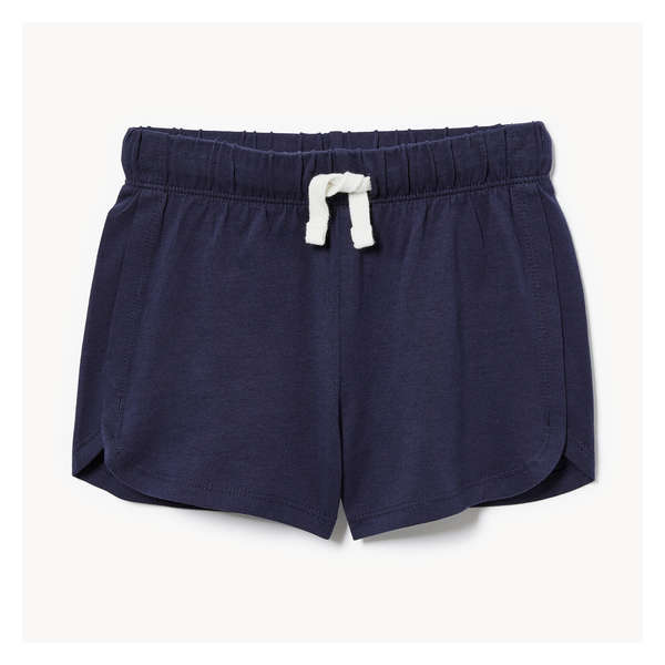 Short court pour petites filles - Marine foncé