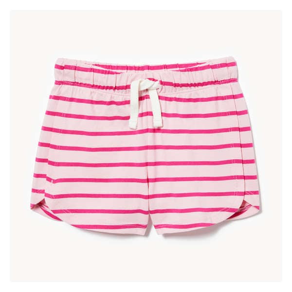 Short court pour petites filles - Rose Pâle