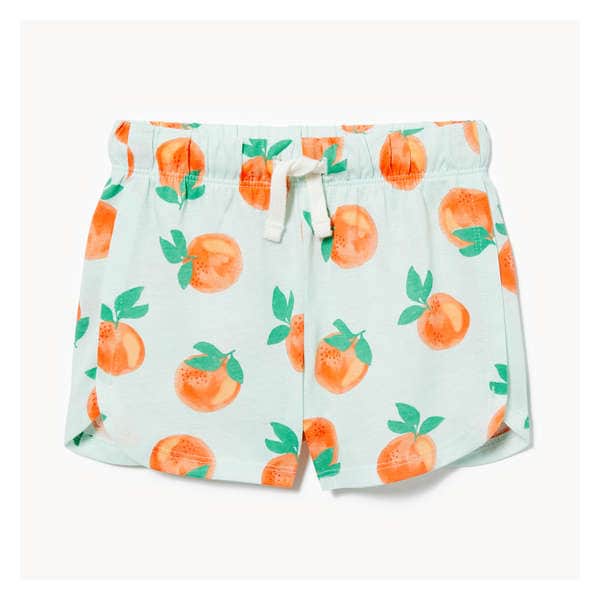 Short court pour petites filles - Pale Aqua