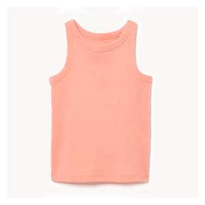 Toddler Girls' Rib Tank - Coral