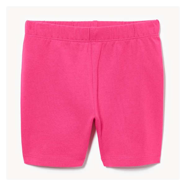Toddler Girls' Bike Short - Magenta
