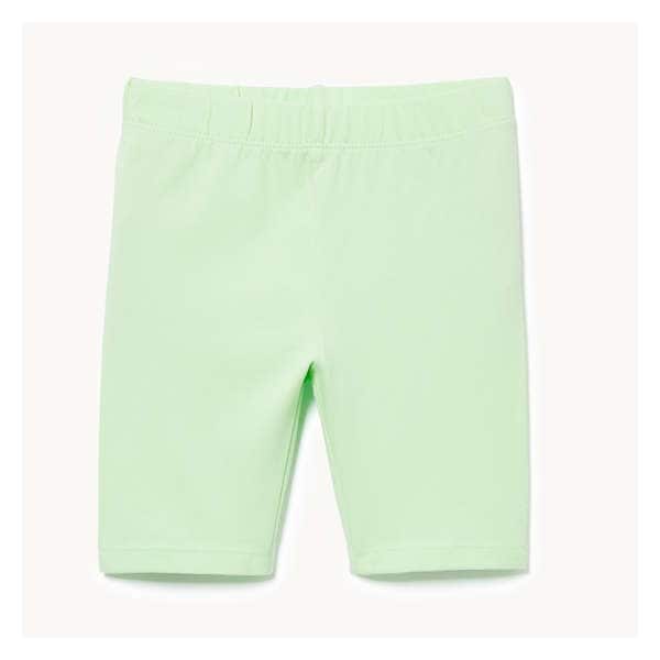 Toddler Girls' Bike Short - Pale Green