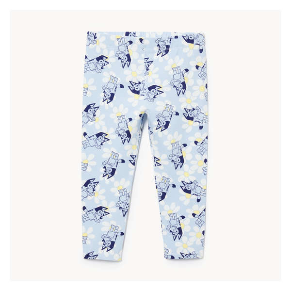 Toddler Girls' Bluey Legging - Dusty Blue