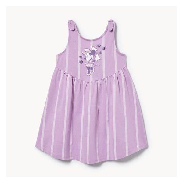 Toddler Girls' Disney Minnie Mouse Dress - Lilac