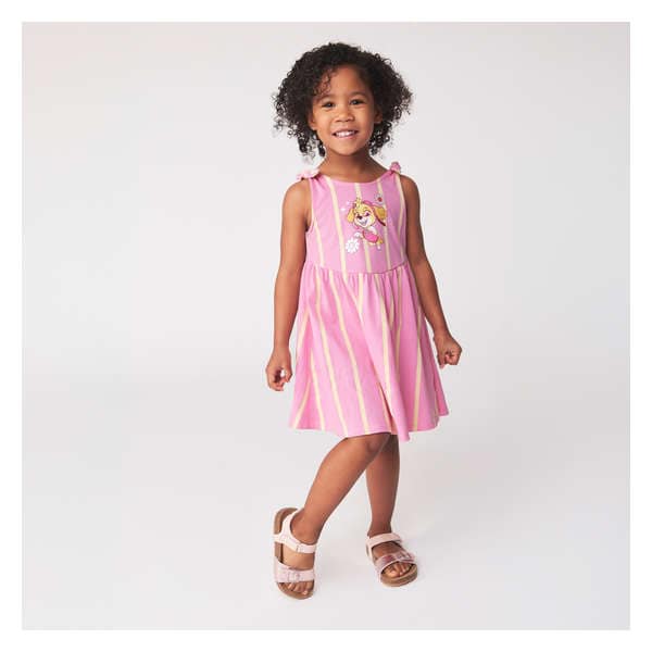 Toddler Girls' Paw Patrol Dress - Light Pink