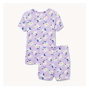 Toddler Girls' Printed Sleep Set - Lavender