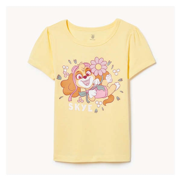 Toddler Girls' Paw Patrol T-Shirt - Light Yellow