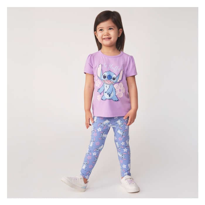 Toddler Girls' Disney Stitch T-Shirt