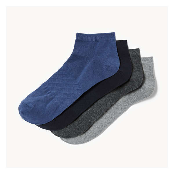 Men's 4-Pack Low-Cut Socks - Multi