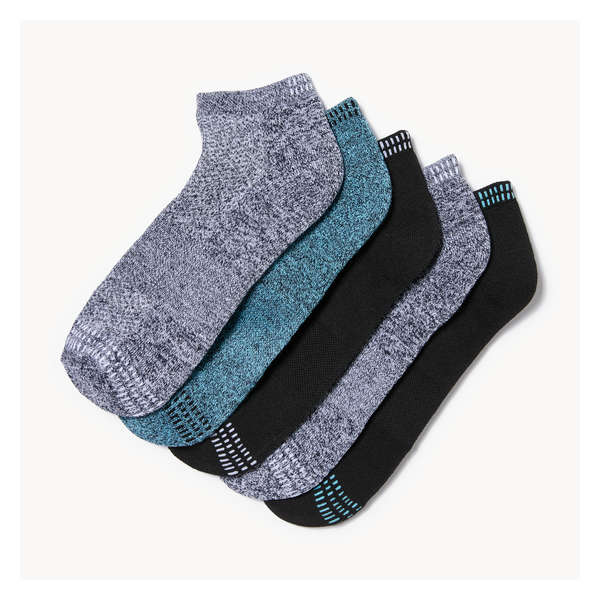 Men's 5-Pack Low-Cut Socks - Multi