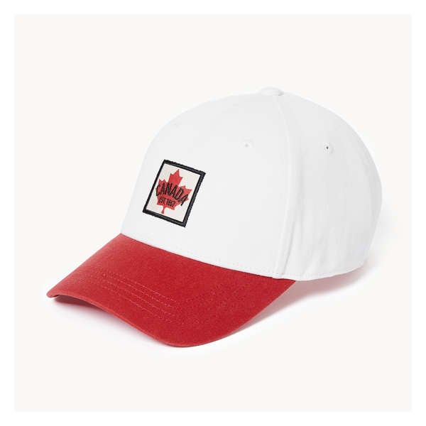 Canada Cap - Off White