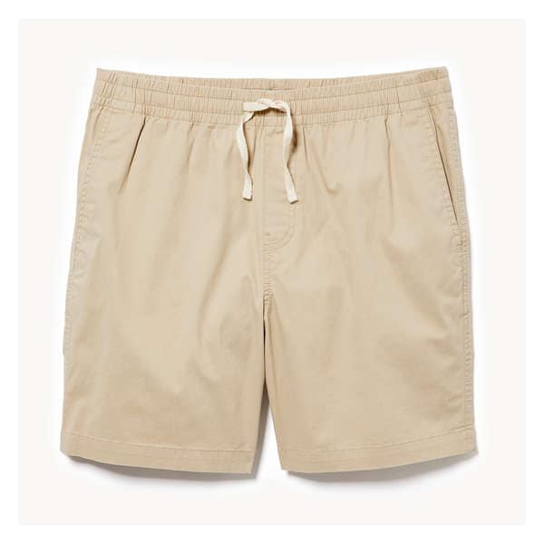Men's Flex Twill Short - Oatmeal