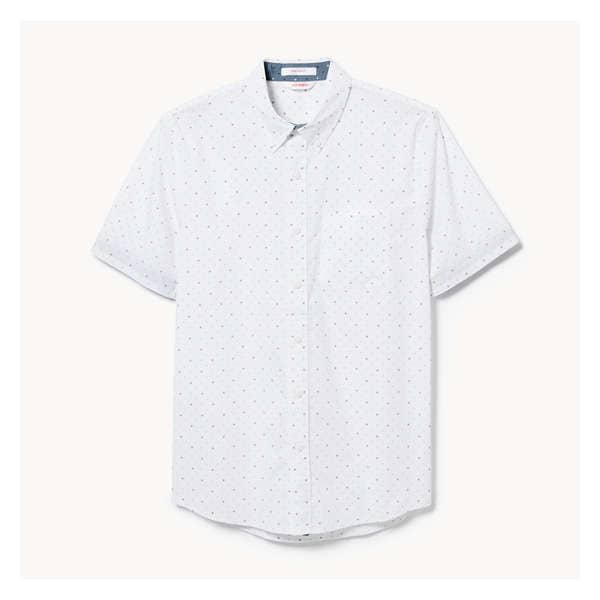 Men's Flex Button-Down Shirt - White