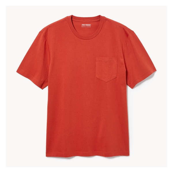 Men's Essential Organic Cotton T-Shirt - Copper