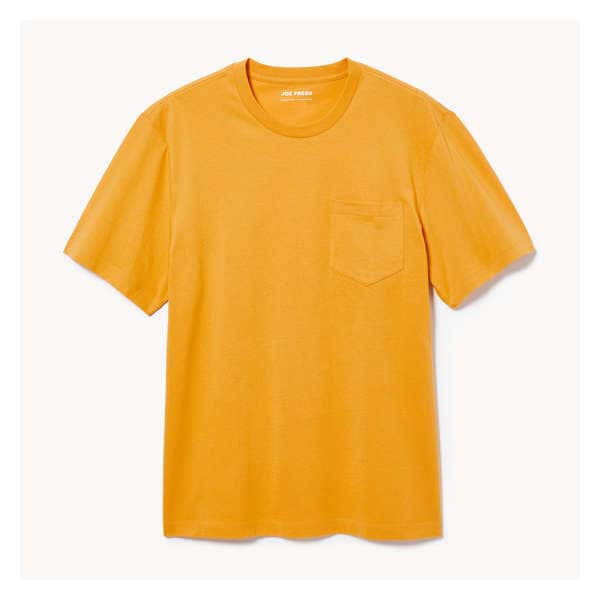 Men's Essential Organic Cotton T-Shirt - Gold