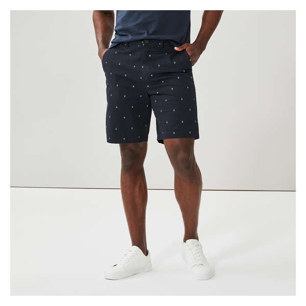 Men's Flex Twill Short - Dark Navy