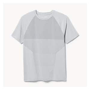 Men's Active T-Shirt - Pale Grey
