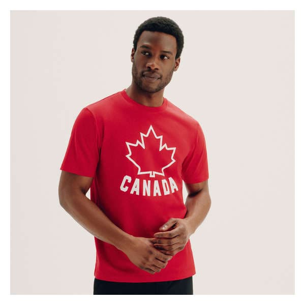 Men's Canada T-Shirt - Red