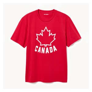 Men's Canada T-Shirt - Red
