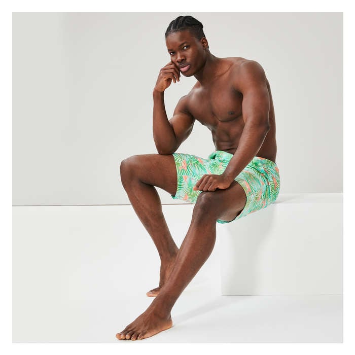 Men's 8" Swim Trunk - Aqua