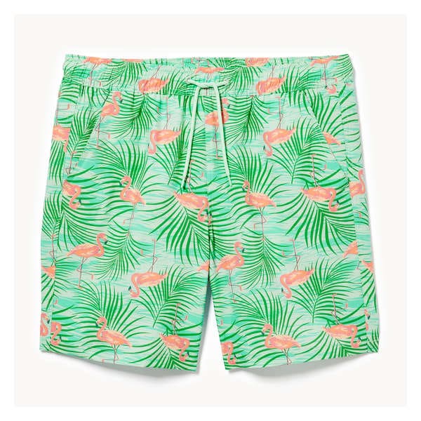 Men's 8" Swim Trunk - Aqua