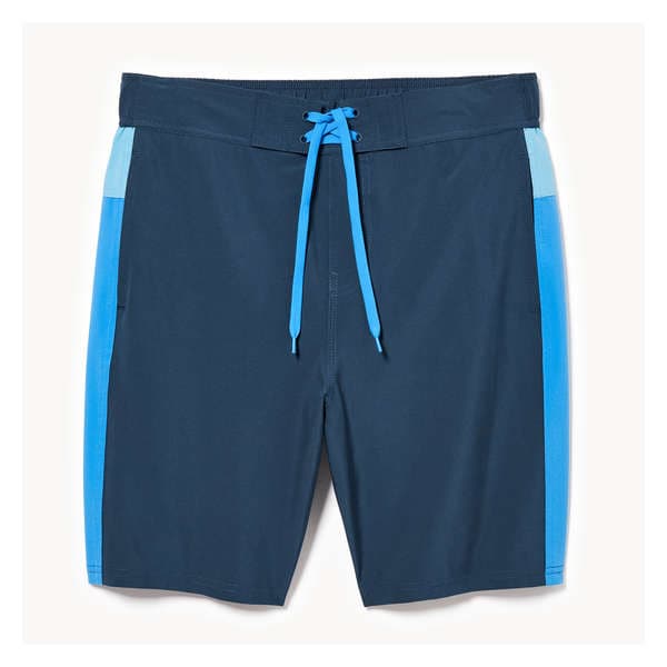Men's Colour Block Board Short - Dark Teal