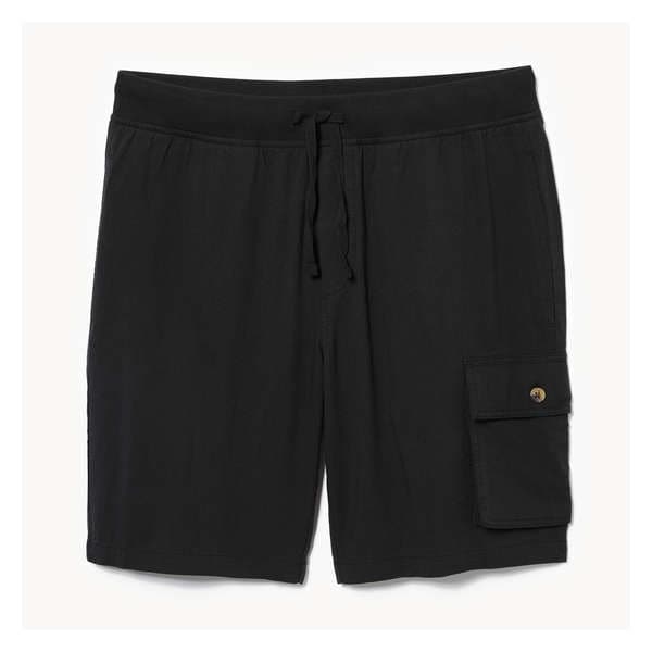 Men's Twill Short - Black