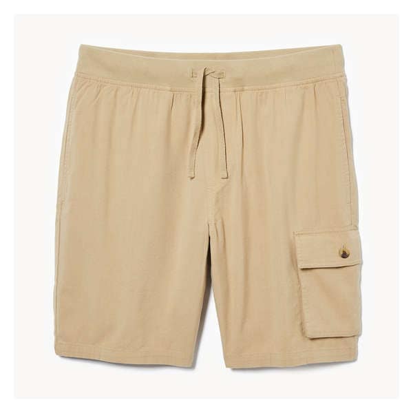 Men's Twill Short - Khaki Brown