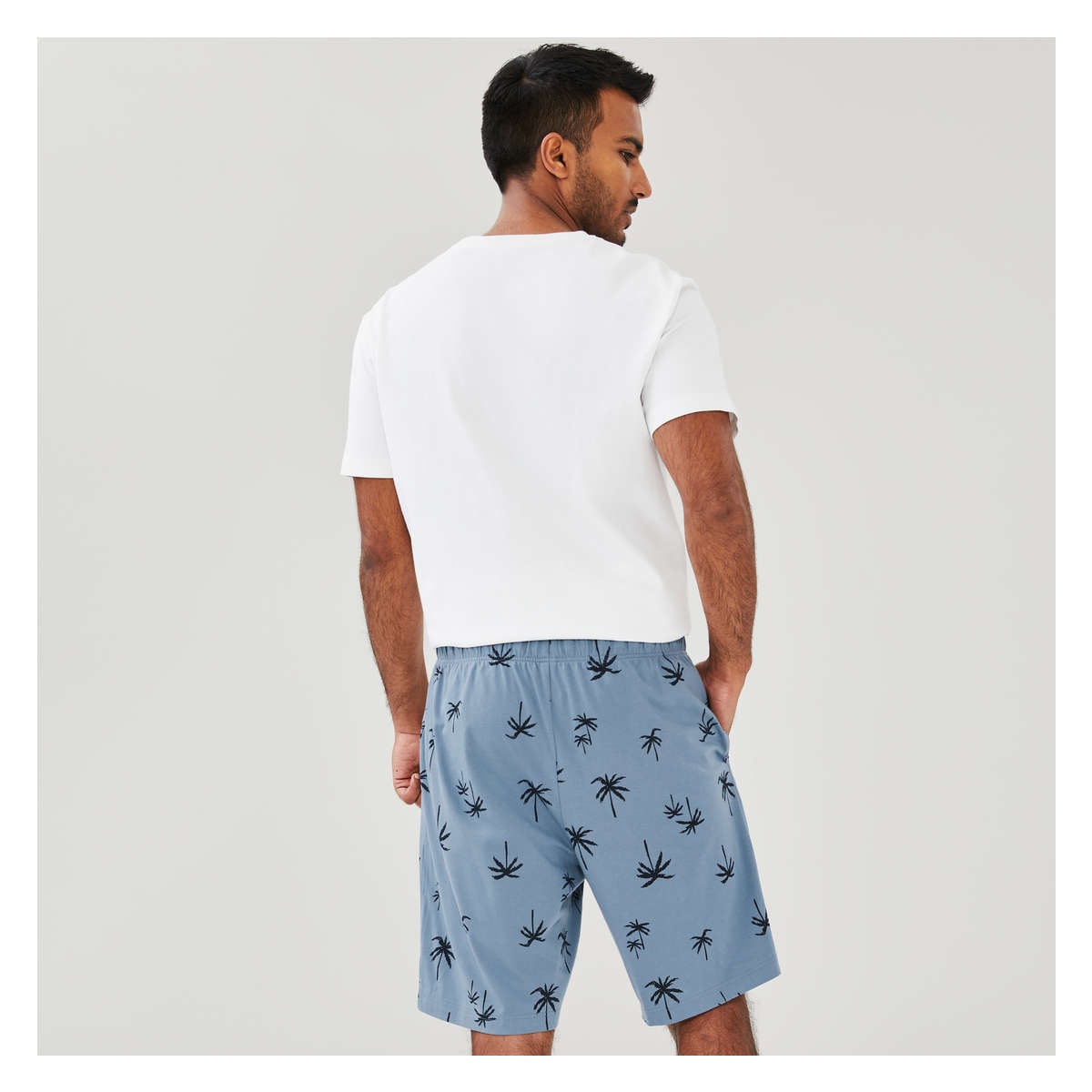 Men's Printed Sleep Short
