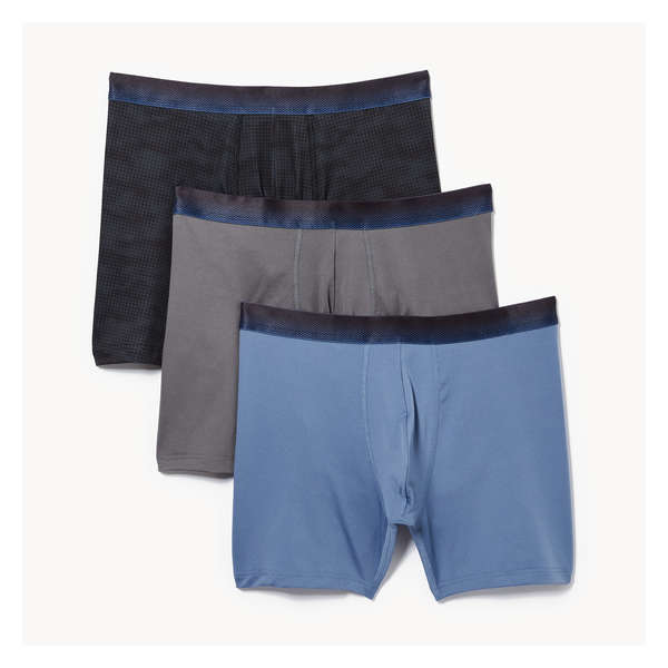 Men's 3-Pack Boxer Brief - Grey