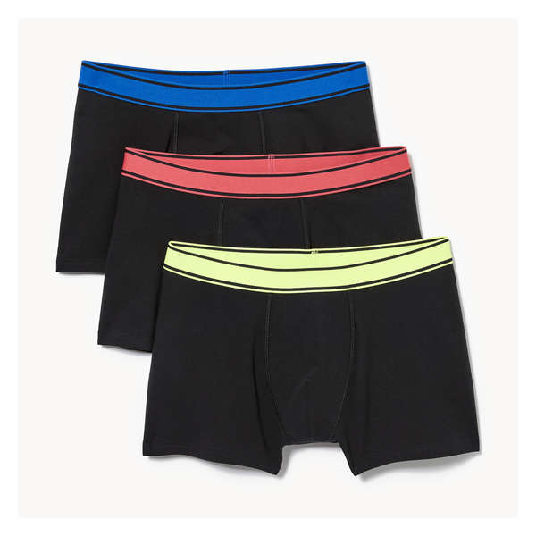 Men's 3-Pack Trunk - Black