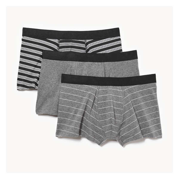 Men's 3-Pack Trunk - Grey