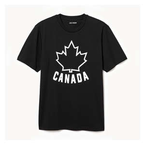 Men's Canada Graphic T-Shirt - Black