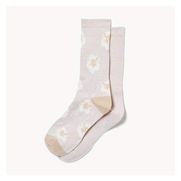 Ens. de 2 paires de chaussettes tube pour hommes - Sable