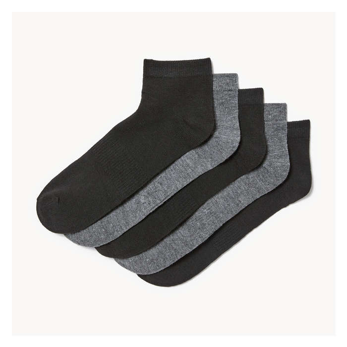 Men's 5-Pack Ankle Socks