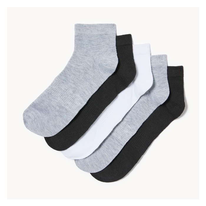 Men's 5-Pack Ankle Socks