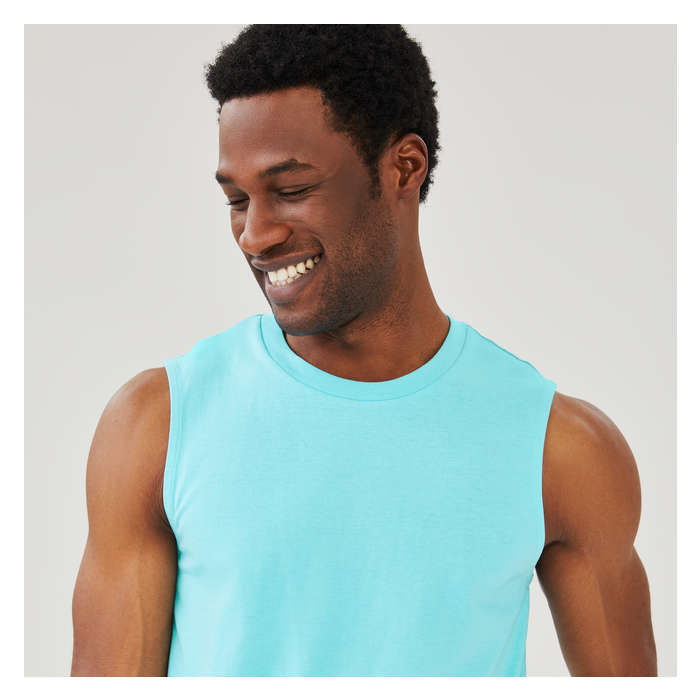 Men's Jersey Muscle Tank