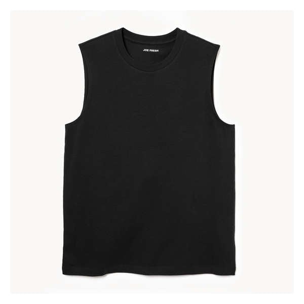 Men's Jersey Muscle Tank - Black