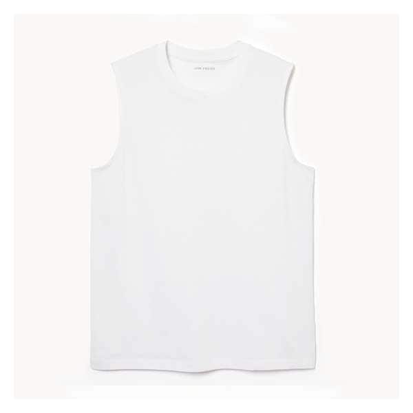 Men's Jersey Muscle Tank - Bright White