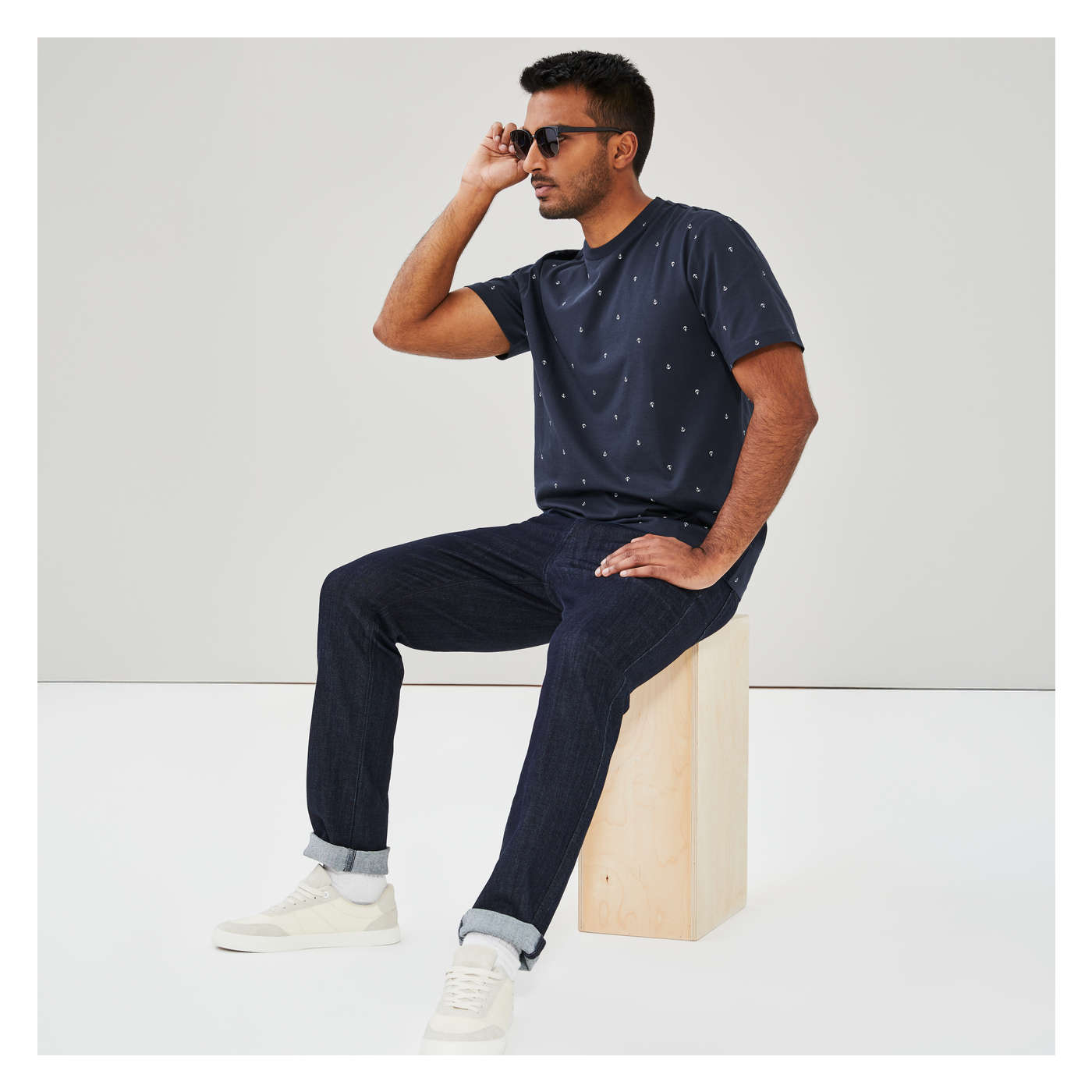 Men's Organic Cotton Crew Neck T-Shirt
