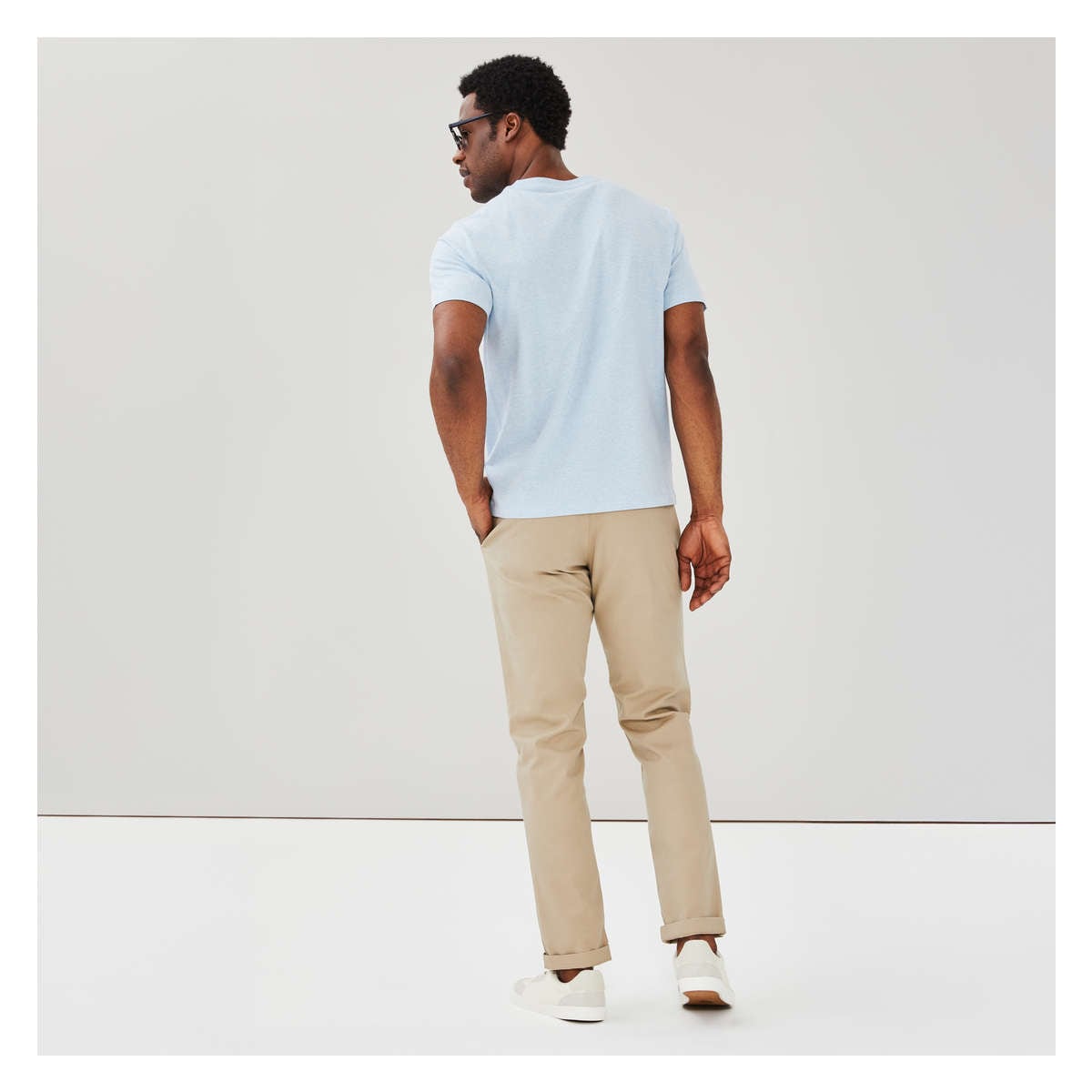 Men's Organic Cotton V-Neck T-Shirt