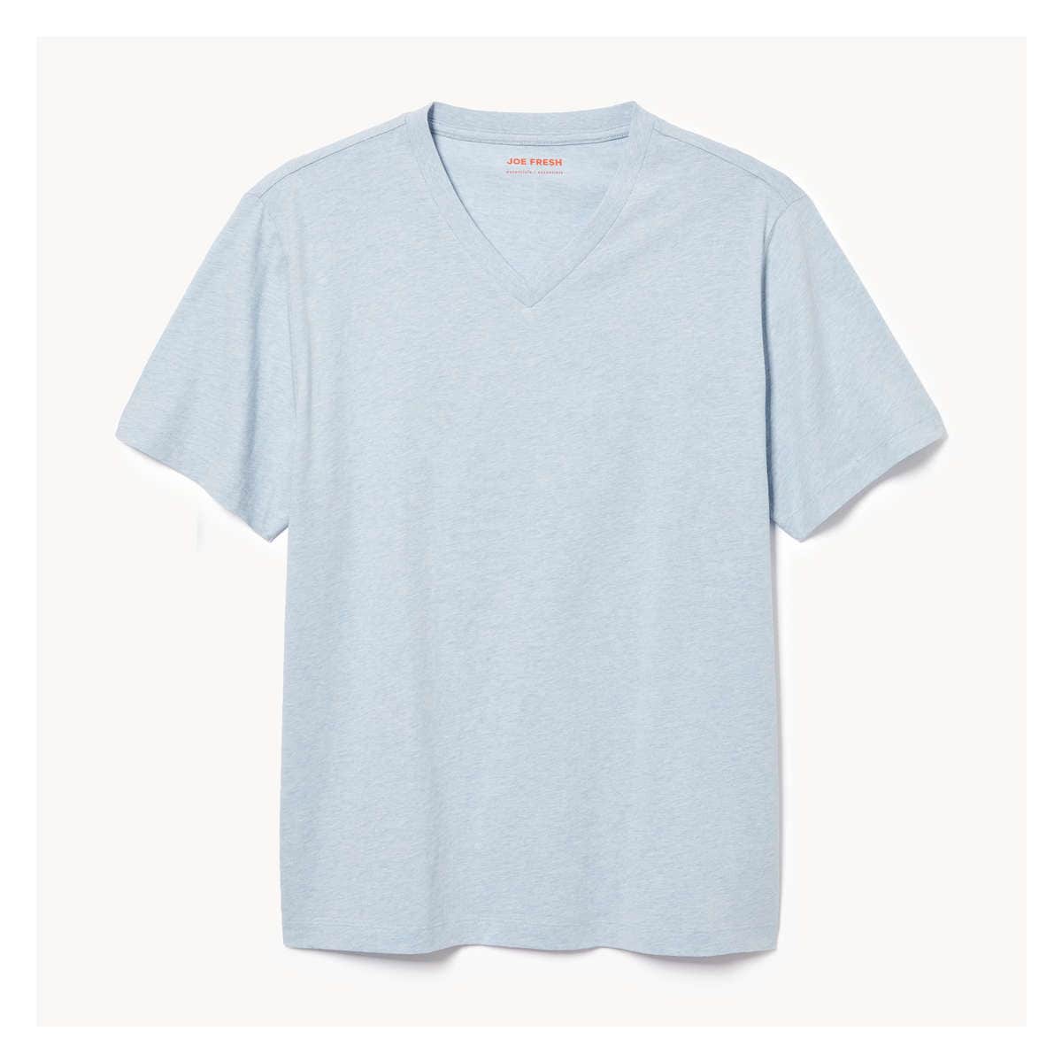 Men's Organic Cotton V-Neck T-Shirt
