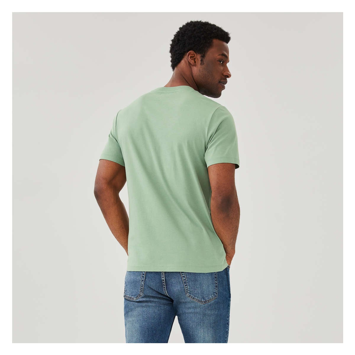 Men's Organic Cotton V-Neck T-Shirt