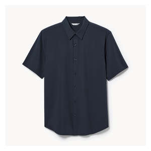 Men's On-the-Go Flex Shirt - Dark Navy