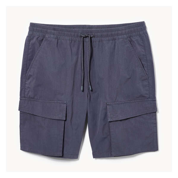 Men's Relaxed Cargo Short - Dark Grey
