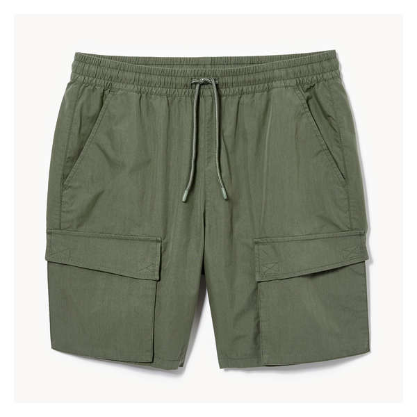 Men's Relaxed Cargo Short - Dark Olive