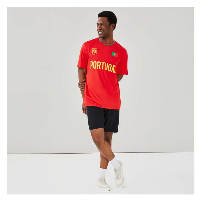 Men's Adult Portugal Soccer Jersey T-Shirt